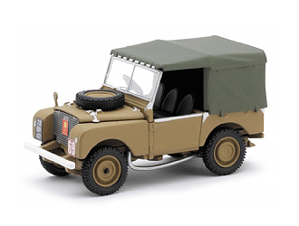 Модель 1:43 Land Rover Series I Suffolk Regiment
